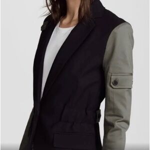 Veronica Beard Dickey Army Jacket